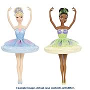Disney Princess Water Ballet Doll Assortment Case